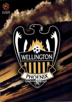 Sticker Team Logo - Football Australia Trading Cards 2016-2017 n. 169 - Tap'N'Play