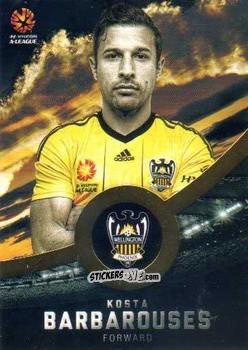Cromo Kosta Barbarouses - Football Australia Trading Cards 2016-2017 n. 170g - Tap'N'Play