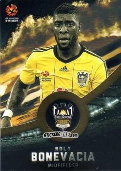 Figurina Roly Bonevacia - Football Australia Trading Cards 2016-2017 n. 171g - Tap'N'Play