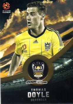 Cromo Thomas Doyle - Football Australia Trading Cards 2016-2017 n. 172g - Tap'N'Play