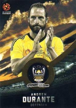Figurina Andrew Durante - Football Australia Trading Cards 2016-2017 n. 173g - Tap'N'Play