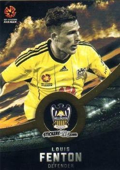 Figurina Louis Fenton - Football Australia Trading Cards 2016-2017 n. 174g - Tap'N'Play