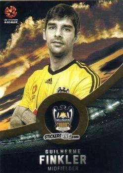 Figurina Guilherme Finkler - Football Australia Trading Cards 2016-2017 n. 175g - Tap'N'Play