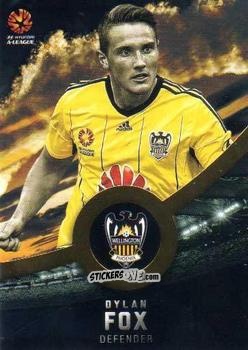 Cromo Dylan Fox - Football Australia Trading Cards 2016-2017 n. 176g - Tap'N'Play