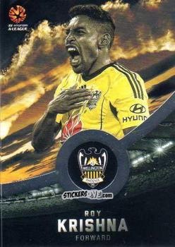 Figurina Roy Krishna - Football Australia Trading Cards 2016-2017 n. 178g - Tap'N'Play