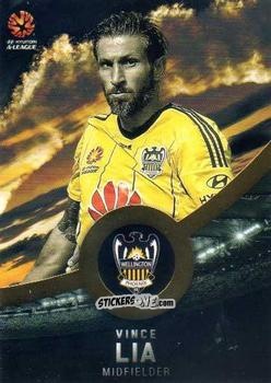 Figurina Vince Lia - Football Australia Trading Cards 2016-2017 n. 179g - Tap'N'Play