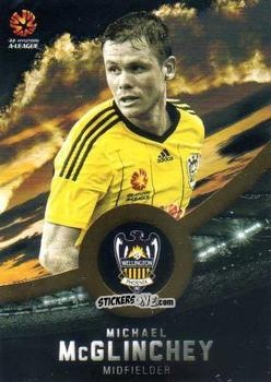 Figurina Michael McGlinchey - Football Australia Trading Cards 2016-2017 n. 180g - Tap'N'Play