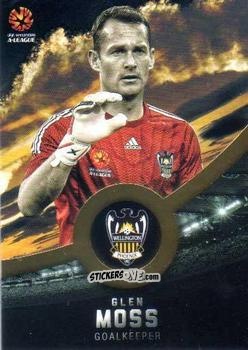 Figurina Glen Moss - Football Australia Trading Cards 2016-2017 n. 181g - Tap'N'Play