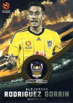 Figurina Alejandro Rodriguez Gorrin - Football Australia Trading Cards 2016-2017 n. 182g - Tap'N'Play