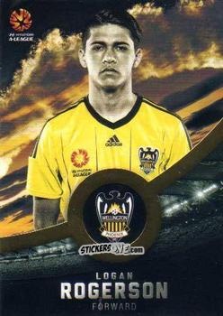 Cromo Logan Rogerson - Football Australia Trading Cards 2016-2017 n. 183g - Tap'N'Play