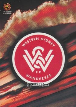 Sticker Team Logo - Football Australia Trading Cards 2016-2017 n. 185 - Tap'N'Play