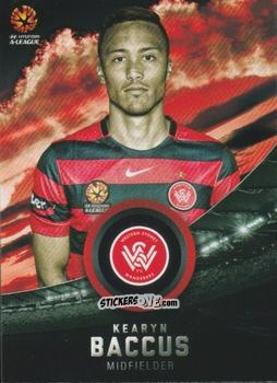 Figurina Kearyn Baccus - Football Australia Trading Cards 2016-2017 n. 187 - Tap'N'Play