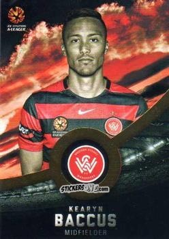 Figurina Kearyn Baccus - Football Australia Trading Cards 2016-2017 n. 187g - Tap'N'Play