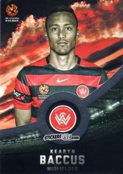 Figurina Kearyn Baccus - Football Australia Trading Cards 2016-2017 n. 187s - Tap'N'Play