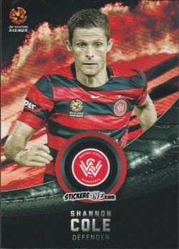 Figurina Shannon Cole - Football Australia Trading Cards 2016-2017 n. 189 - Tap'N'Play