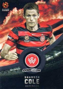 Figurina Shannon Cole - Football Australia Trading Cards 2016-2017 n. 189s - Tap'N'Play