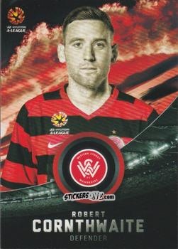 Sticker Robert Cornthwaite - Football Australia Trading Cards 2016-2017 n. 190 - Tap'N'Play