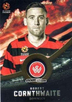 Sticker Robert Cornthwaite - Football Australia Trading Cards 2016-2017 n. 190g - Tap'N'Play