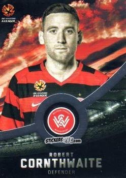 Sticker Robert Cornthwaite - Football Australia Trading Cards 2016-2017 n. 190s - Tap'N'Play