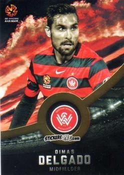 Figurina Dimas Delgado - Football Australia Trading Cards 2016-2017 n. 191g - Tap'N'Play