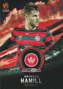 Figurina Brendan Hamill - Football Australia Trading Cards 2016-2017 n. 192 - Tap'N'Play
