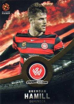 Figurina Brendan Hamill - Football Australia Trading Cards 2016-2017 n. 192g - Tap'N'Play