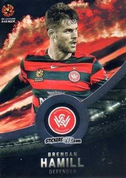 Figurina Brendan Hamill - Football Australia Trading Cards 2016-2017 n. 192s - Tap'N'Play