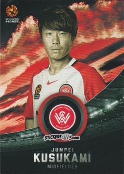 Figurina Jumpei Kusukami - Football Australia Trading Cards 2016-2017 n. 193 - Tap'N'Play