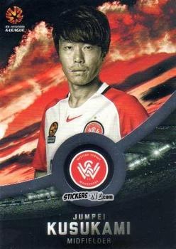 Figurina Jumpei Kusukami - Football Australia Trading Cards 2016-2017 n. 193g - Tap'N'Play