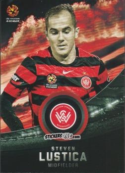Figurina Steven Lustica - Football Australia Trading Cards 2016-2017 n. 194 - Tap'N'Play