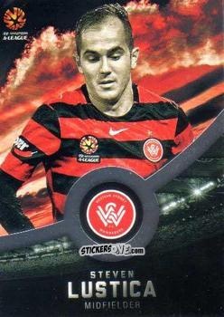 Figurina Steven Lustica - Football Australia Trading Cards 2016-2017 n. 194g - Tap'N'Play