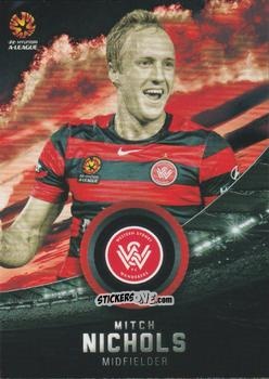 Figurina Mitch Nichols - Football Australia Trading Cards 2016-2017 n. 196 - Tap'N'Play