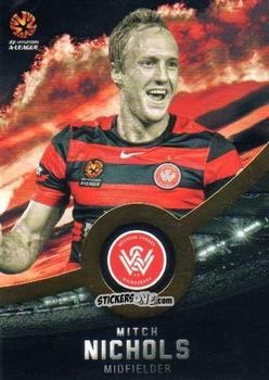 Figurina Mitch Nichols - Football Australia Trading Cards 2016-2017 n. 196g - Tap'N'Play