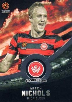 Figurina Mitch Nichols - Football Australia Trading Cards 2016-2017 n. 196s - Tap'N'Play