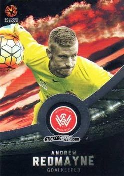 Cromo Andrew Redmayne - Football Australia Trading Cards 2016-2017 n. 197s - Tap'N'Play