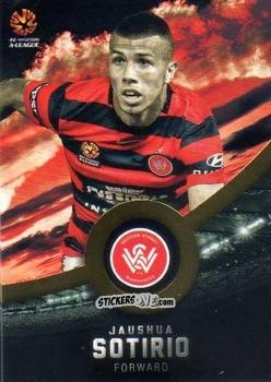 Figurina Jaushua Sotirio - Football Australia Trading Cards 2016-2017 n. 199g - Tap'N'Play