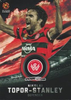 Figurina Nikolai Topor-Stanley - Football Australia Trading Cards 2016-2017 n. 200 - Tap'N'Play