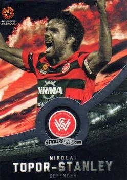 Figurina Nikolai Topor-Stanley - Football Australia Trading Cards 2016-2017 n. 200s - Tap'N'Play