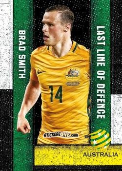 Cromo Brad Smith - Football Australia Trading Cards 2016-2017 n. LL-01 - Tap'N'Play