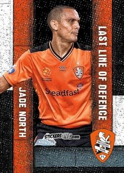 Sticker Jade North - Football Australia Trading Cards 2016-2017 n. LL-04 - Tap'N'Play