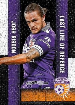 Cromo Josh Risdon - Football Australia Trading Cards 2016-2017 n. LL-09 - Tap'N'Play