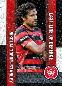 Figurina Nikolai Topor-Stanley - Football Australia Trading Cards 2016-2017 n. LL-12 - Tap'N'Play