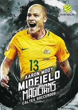 Figurina Aaron Mooy - Football Australia Trading Cards 2016-2017 n. MM-01 - Tap'N'Play
