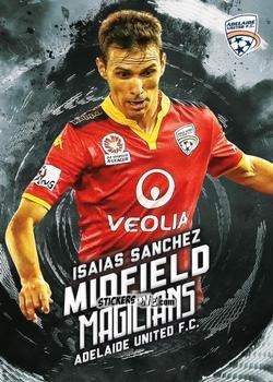 Sticker Isaias Sanchez - Football Australia Trading Cards 2016-2017 n. MM-03 - Tap'N'Play