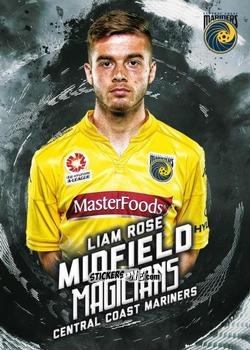 Figurina Liam Rose - Football Australia Trading Cards 2016-2017 n. MM-05 - Tap'N'Play
