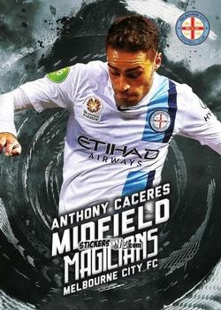 Figurina Jacob Melling - Football Australia Trading Cards 2016-2017 n. MM-06 - Tap'N'Play