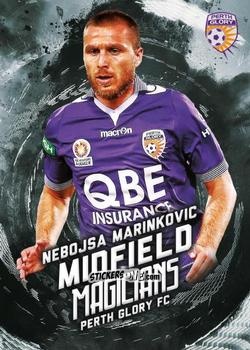 Cromo Nebojsa Marinkovic - Football Australia Trading Cards 2016-2017 n. MM-09 - Tap'N'Play