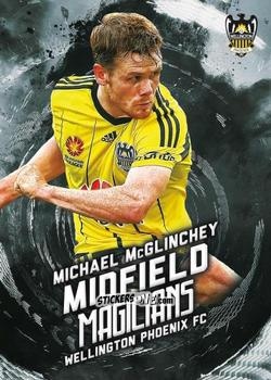 Figurina Michael McGlinchey - Football Australia Trading Cards 2016-2017 n. MM-11 - Tap'N'Play