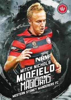 Figurina Mitch Nicholls - Football Australia Trading Cards 2016-2017 n. MM-12 - Tap'N'Play