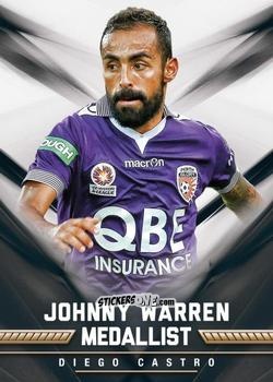Sticker Diego Castro - Football Australia Trading Cards 2016-2017 n. MW-01 - Tap'N'Play